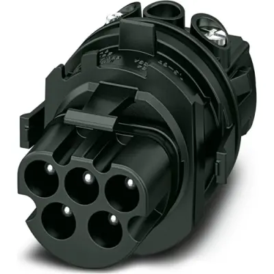 Contact insert, pin, 5-pole for connector, 1070199 - 1