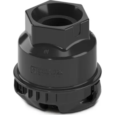 Protective cap, 5 pole, 9.5-12.5 mm for connector, 1274810 - 1