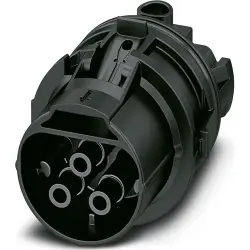 Contact insert, socket, 3 pole for connector, 1070198