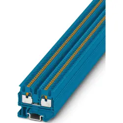 2 wire mini through terminal, push-in connection, 0.14-1.5 mm², 1 pole, 17.5 A, 6 kV, blue, 3248101