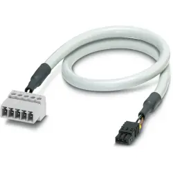 PLC connection cable, 0.3 m, 2905263