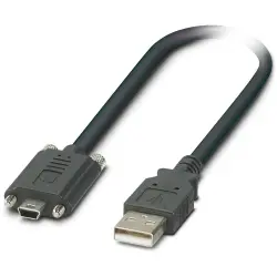 MINI-SCREW data cable, 3 m, 2908217