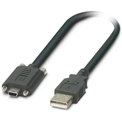 MINI-SCREW data cable, 3 m, 2908217 - 1