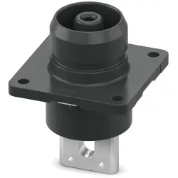 Panel plug, black, 1500 VDC, 350 A, 95-120 mm², 1571364