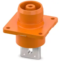 Panel plug, orange, 1500 VDC, 350 A, 95-120 mm², 1571339