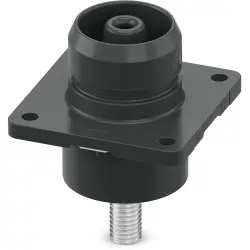 Panel plug, black, 1500 VDC, 350 A, 95-120 mm², 1571335