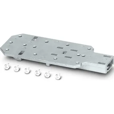Mounting adapter, for QUINT-BAT, 24 DC, 2866857 - 1