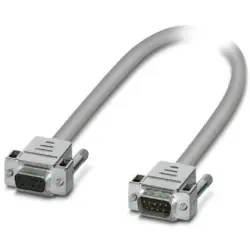Extension cable, 1.5 m, D-Sub plug, 9 pole to D-Sub socket, 9 pole, 2300009