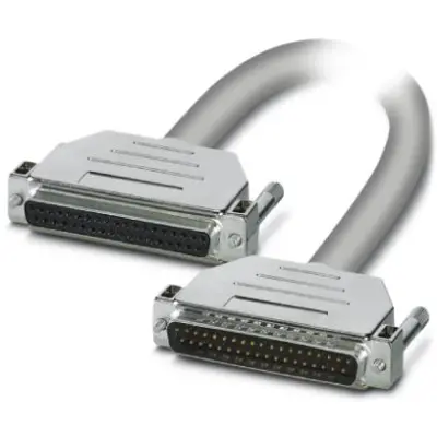Extension cable, 4 m, D-Sub plug, 37 pole to D-Sub socket, 37 pole, 2302243 - 1