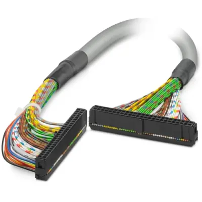 Connection cable, 1.5 m, IDC/FLK socket header angled to IDC/FLK socket header angled, 0.129 mm², AWG 26, 2289081 - 1