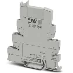 Through terminal block, screw connection, 0.2-2.5 mm², 6 A, gray, 2295567