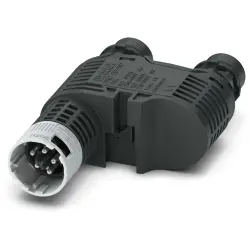 Y splitter, 5 pole, black, 1526199