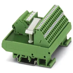 Potential distributor, spring balancer connection, 0.2-6.0 mm², 2 pole, 17 A, 2.3 kV, green, 2302379