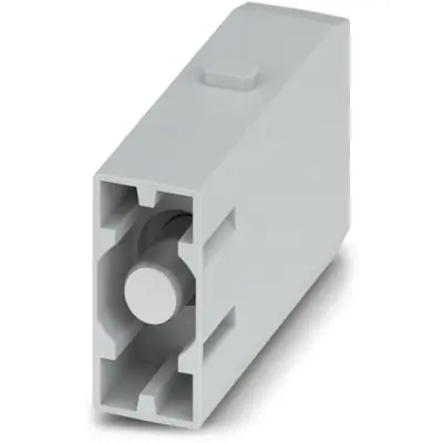 Pin contact insert, 1 pole, unequipped, push-in, 1544116 - 1