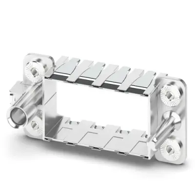 Docking frame, size B16, zinc die casting, 1691153 - 1