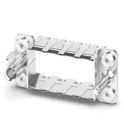 Docking frame, size B16, zinc die casting, 1691153