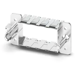 Docking frame, size B16, zinc die casting, 1691154