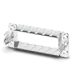 Docking frame, size B24, zinc die casting, 1691155