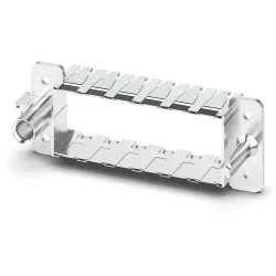 Docking frame, size B24, zinc die casting, 1691156