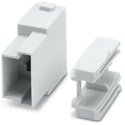 Pin contact insert, 8 pole, unequipped, cable connection, 1435214