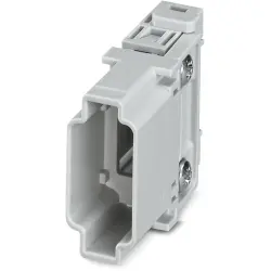 Pin contact insert, 9 pole, unequipped, cable connection, 1353664