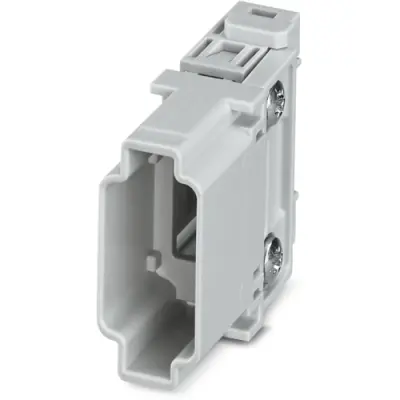 Pin contact insert, 9 pole, unequipped, cable connection, 1353664 - 1