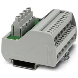 Potential distributor, screw connection, 0.2-6.0 mm², 2 pole, 15 A, 2.2 kV, gray, 2315269