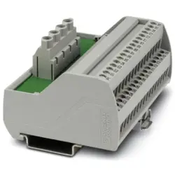 Potential distributor, screw connection, 0.2-6.0 mm², 2 pole, 15 A, 2.2 kV, gray, 2315272