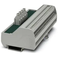 Potential distributor, screw connection, 0.2-0.6 mm², 2 pole, 30 A, gray, 2903717