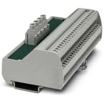 Potential distributor, screw connection, 0.2-0.6 mm², 2 pole, 30 A, gray, 2903717 - 1
