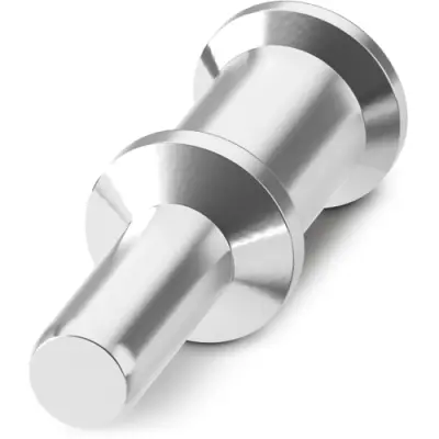 Pin contact, 10 mm², AWG 8, crimp connection, silver-plated, 1556208 - 1