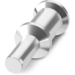 Pin contact, 6.0 mm², AWG 10, crimp connection, silver-plated, 1556215