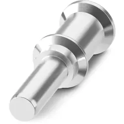 Pin contact, 6.0 mm², AWG 10, crimp connection, silver-plated, 1559523