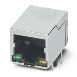 Panel socket, RJ45, 8 pole, 8P8C, solder connection, through hole, 1149866