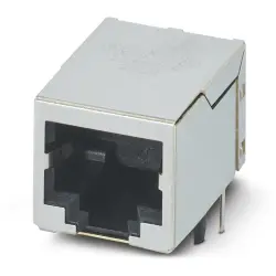 Panel socket, RJ45, 8 pole, 8P8C, solder connection, through hole, 1149868