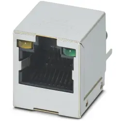 Panel socket, RJ45, 8 pole, 8P8C, solder connection, through hole, 1149871