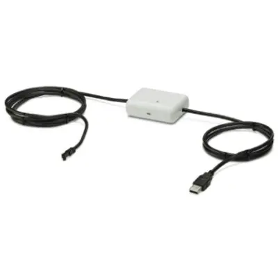Programming adapter, with USB and T-port interface for FA MCR, MCR, LP, MCR, HAT modules, 2309000 - 1