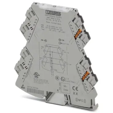 Supply terminal, Screw connection, green - 1