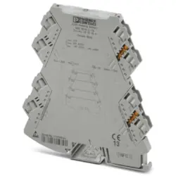 Through terminal block, Screw connection, grey