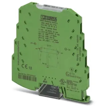 Supply terminal, screw connection, 0.2-2.5 mm², 2 A, green, 2864134 - 1