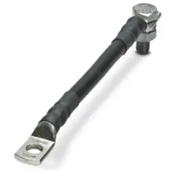 Grounding strap, copper, (L) 100 mm, 2905589