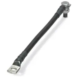 Grounding strap, (L) 200 mm, 2905590