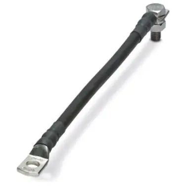 Grounding strap, (L) 200 mm, 2905590 - 1