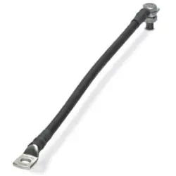 Grounding strap, (L) 300 mm, 2905591