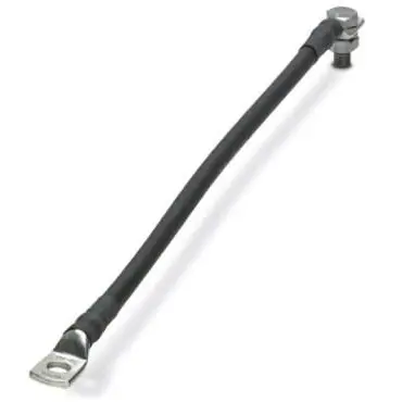 Grounding strap, (L) 300 mm, 2905591 - 1
