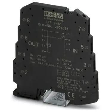 Surge protection device, 500 mA, 12 VDC, 2804694 - 1