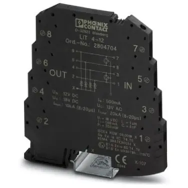 Surge protection device, 500 mA, 12 VDC, 2804704 - 1