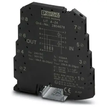 Surge protection device, 500 mA, 24 VDC, 2804678 - 1