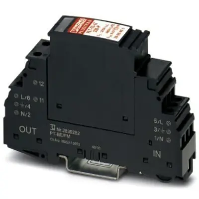 Surge protection device, 16 A, 230 VAC, 2906450 - 1