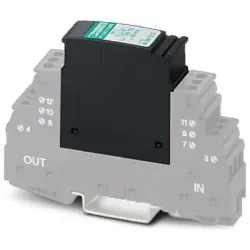 Surge protection plug, 20 A, 130 VAC/185 VDC, 2838733